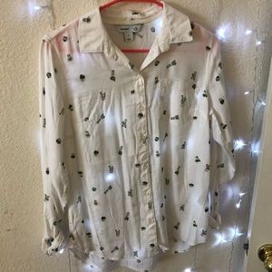 Classic Shirt with a Twist🌿